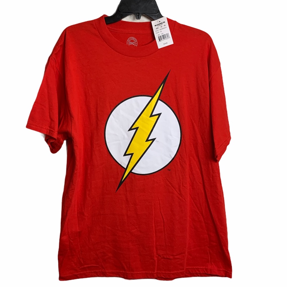 The Flash T-Shirt Sz L NWT